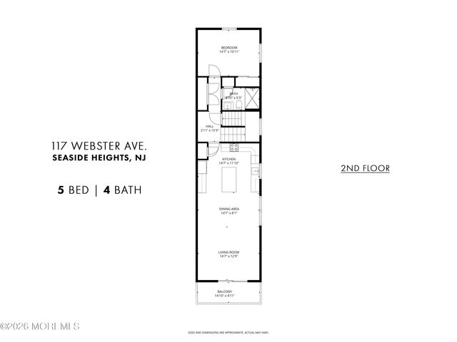 117 Webster Avenue, Seaside Heights, NJ 08751