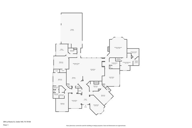 309 La Reata Court, Cedar Hill, TX 75104