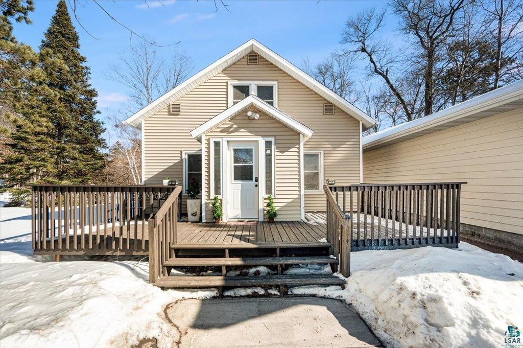 9218 Baldwin Ave, Solon Springs, WI 54873