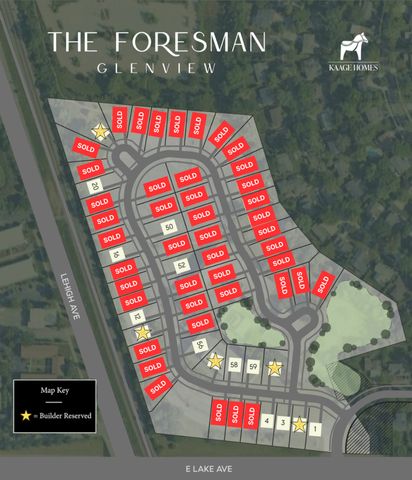 Lot 58 E Lake Avenue, Glenview, IL 60025