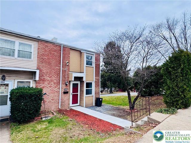 402 South Bradford Street, Allentown City, PA 18109