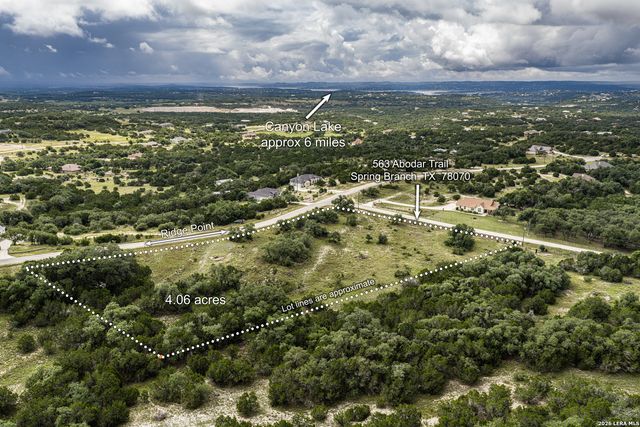 563 Abodar Trl, Spring Branch, TX 78070