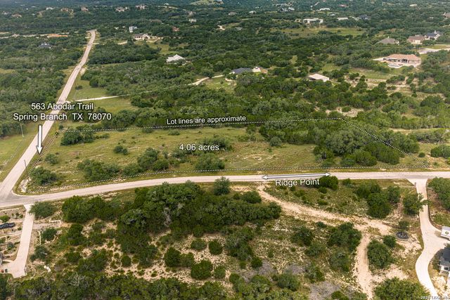 563 Abodar Trl, Spring Branch, TX 78070