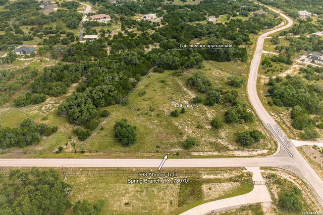 563 Abodar Trl, Spring Branch, TX 78070