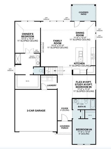 111 Rockwood Lane, Justin, TX 76247