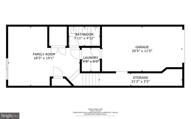 3244 THAMES LN, Laurel, MD 20724