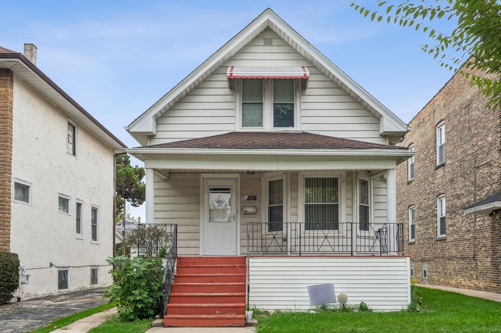 4541 N HARDING Avenue, Chicago, IL 60625 — exterior