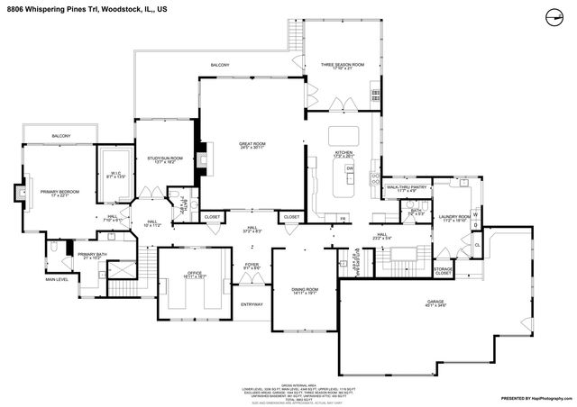 8806 WHISPERING PINES Trail, Woodstock, IL 60098
