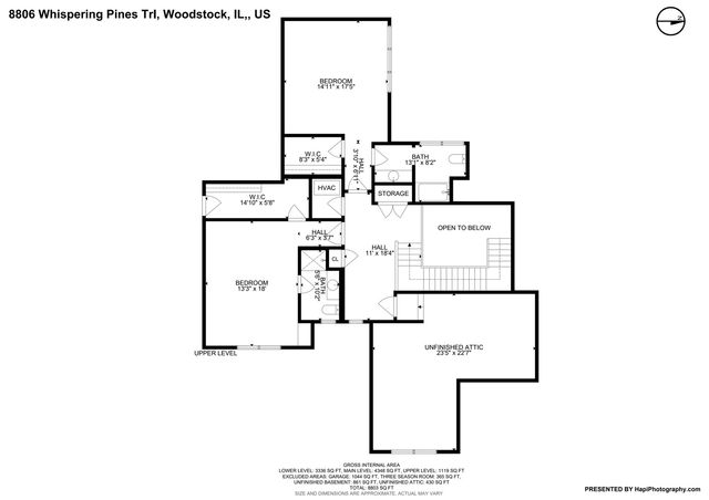8806 WHISPERING PINES Trail, Woodstock, IL 60098