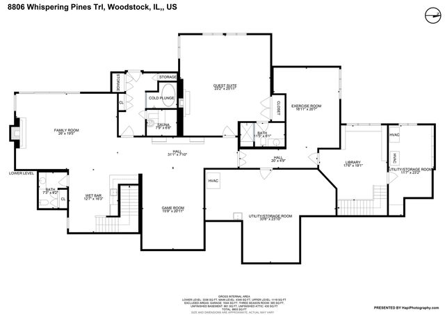 8806 WHISPERING PINES Trail, Woodstock, IL 60098