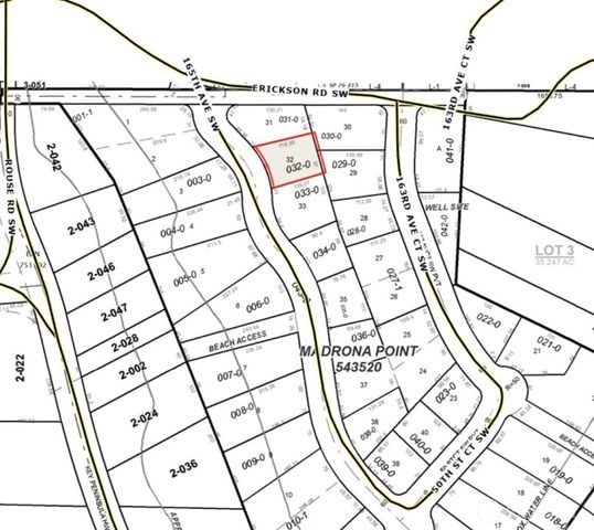 4803 165th Avenue SW, Longbranch, WA 98351