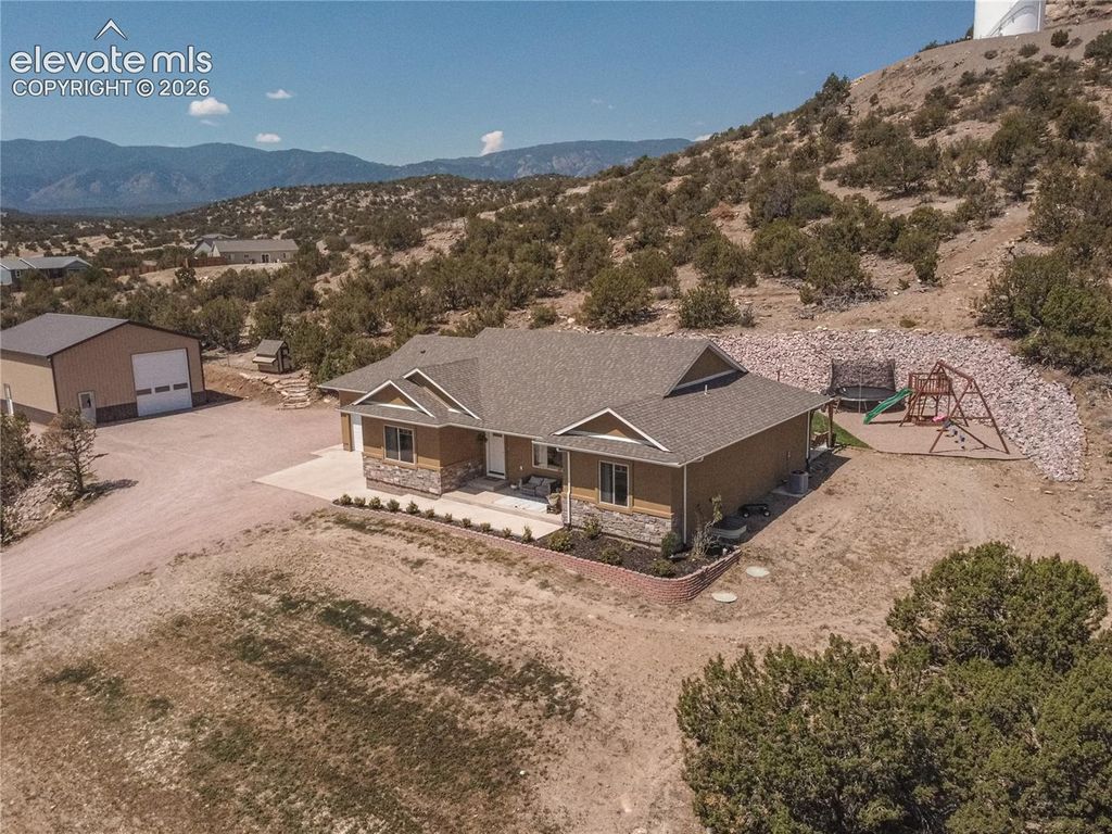 585 Twin Pines Avenue, Rockvale, CO 81244 — exterior