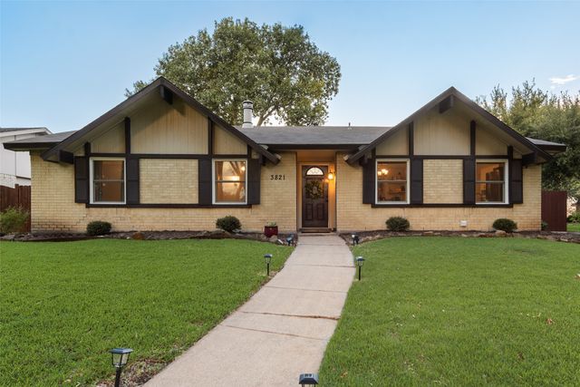 3821 Mckinley Drive, Plano, TX 75023