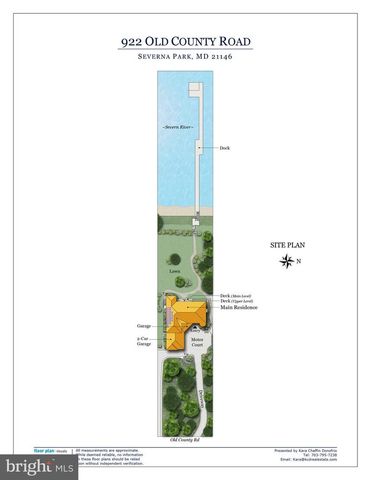 922 OLD COUNTY RD, Severna Park, MD 21146