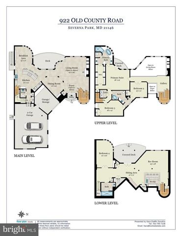 922 OLD COUNTY RD, Severna Park, MD 21146