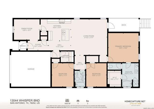 13044 Whisper Bnd, San Antonio, TX 78252