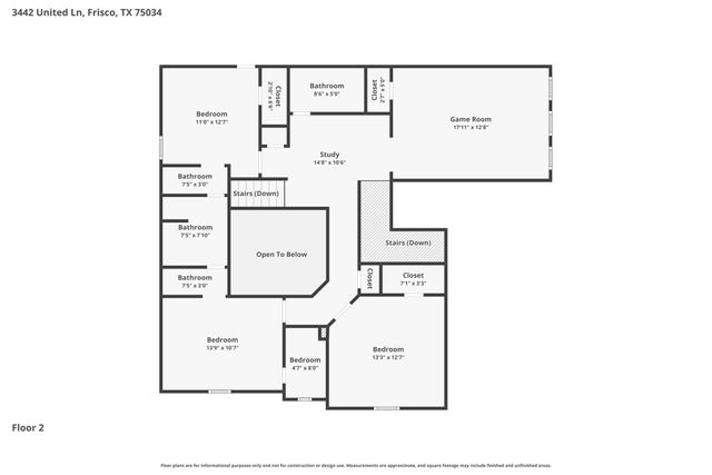 3442 United Lane, Frisco, TX 75034
