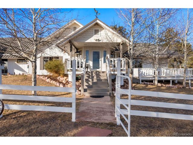 537 Chapparal Trl, Florissant, CO 80816