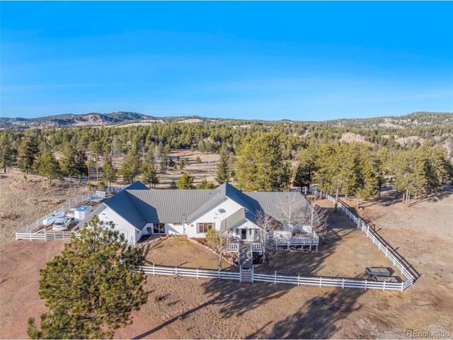 537 Chapparal Trl, Florissant, CO 80816