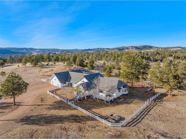 537 Chapparal Trl, Florissant, CO 80816