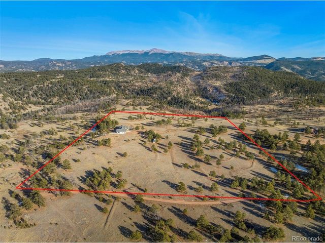 537 Chapparal Trl, Florissant, CO 80816