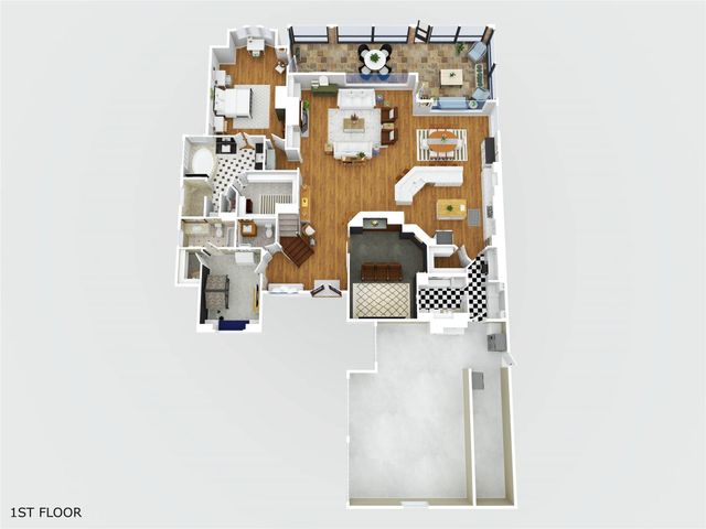 3110 Bentwater Drive, Montgomery, TX 77356