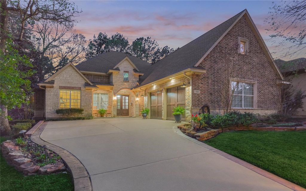 3110 Bentwater Drive, Montgomery, TX 77356