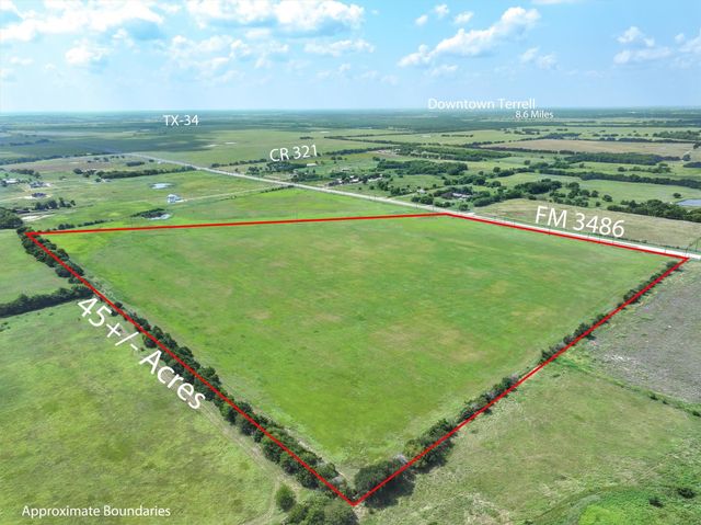 TBD FM 3486 4, Terrell, TX 75160