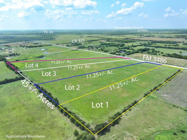 TBD FM 3486 4, Terrell, TX 75160