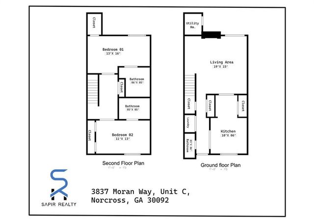 3837 Moran Way C, Peachtree Corners, GA 30092