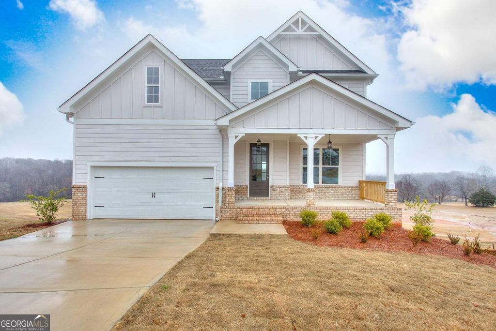 202 Sweet Briar-Lot 51E Way, Homer, GA 30547