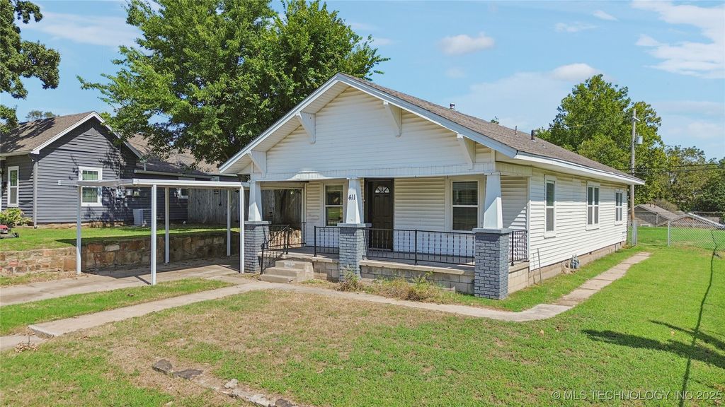 411 N Roosevelt Avenue, Sand Springs, OK 74063