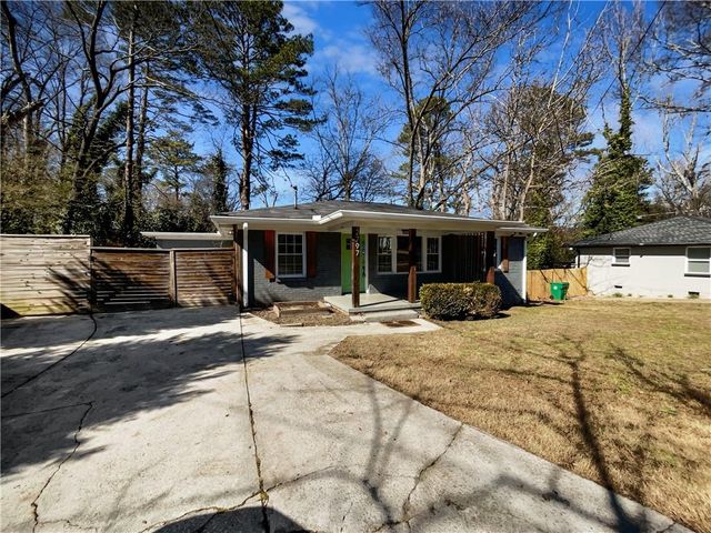 2797 Gresham SE Road, Atlanta, GA 30316