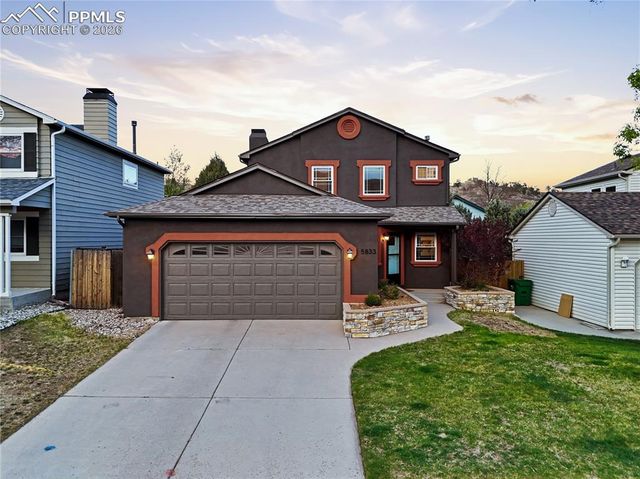 5833 Wisteria Drive, Colorado Springs, CO 80919