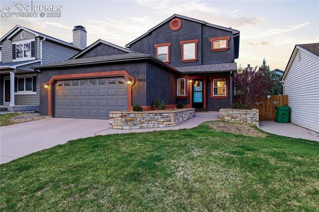 5833 Wisteria Drive, Colorado Springs, CO 80919