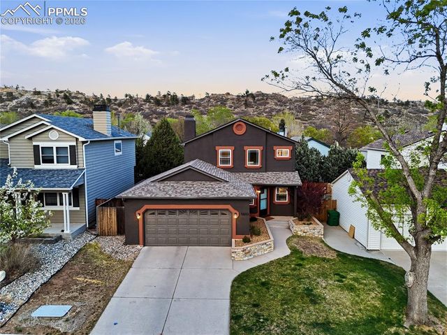 5833 Wisteria Drive, Colorado Springs, CO 80919