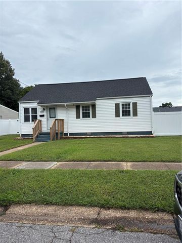 3493 Bertha ST, Norfolk, VA 23513