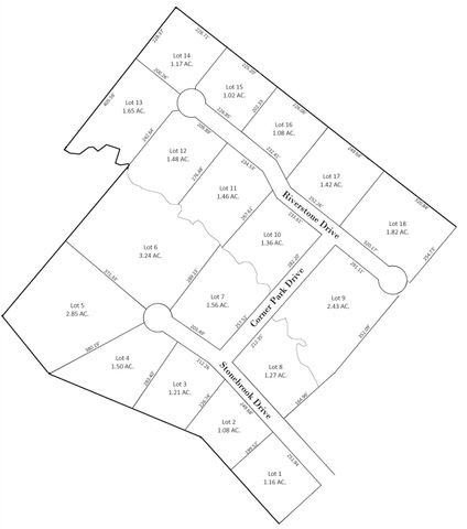 Lot 15 Riverstone Drive, Livingston, TX 77351