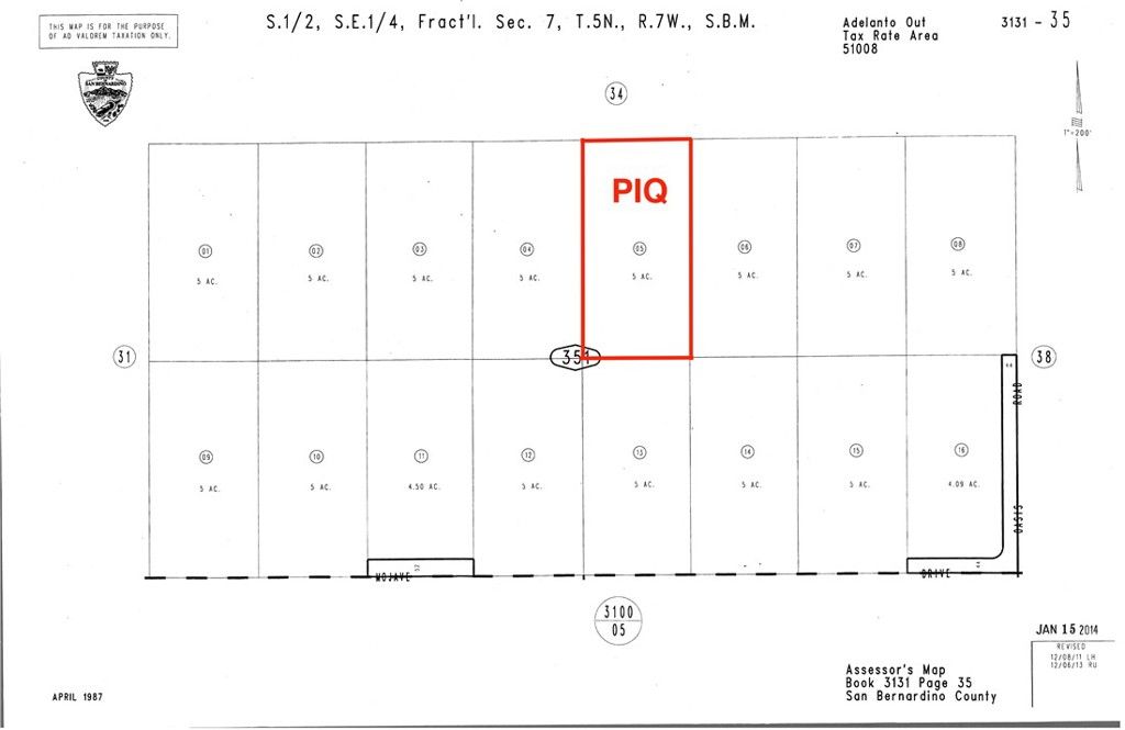 0 3131-351-05 Mojave Drive, El Mirage, CA 92371
