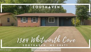 1384 Whitworth Cove, Southaven, MS 38671