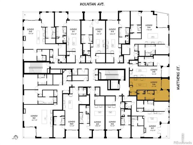 221 E Mountain Avenue 316, Fort Collins, CO 80524