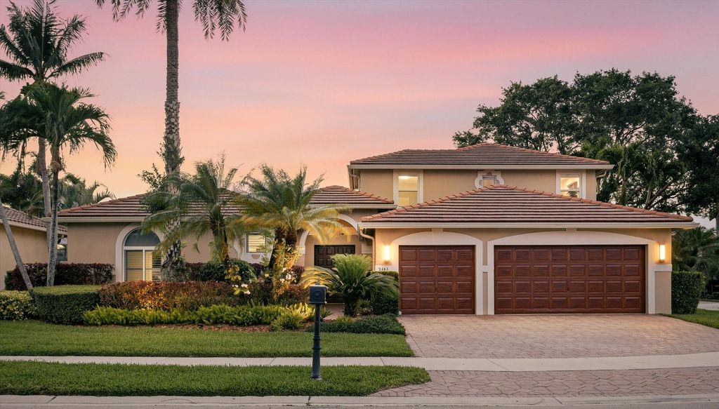 2483 Eagle Watch Court, Weston, FL 33327