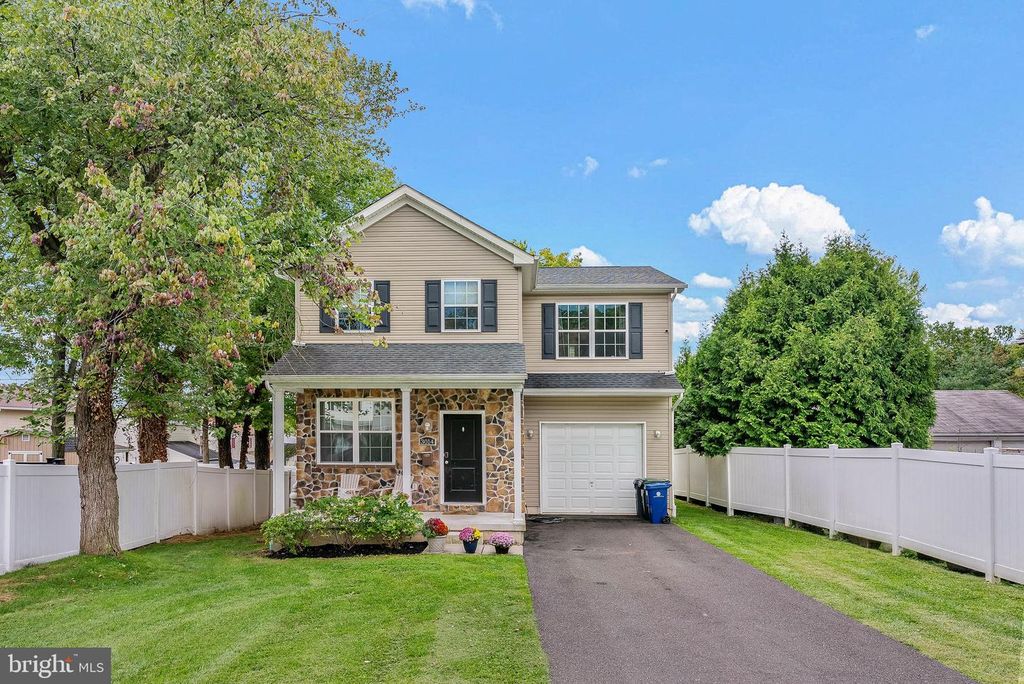 3014 ANZAC AVE, ABINGTON, PA 19001 — exterior