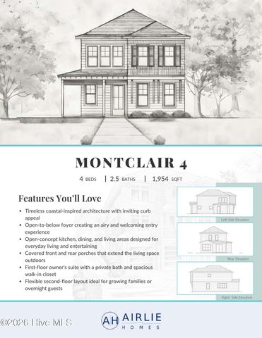 1048 Montclair Drive, Wilmington, NC 28403