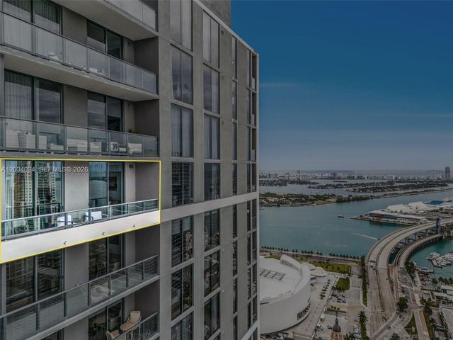 601 NE 1st Avenue LPH 4814, Miami, FL 33132