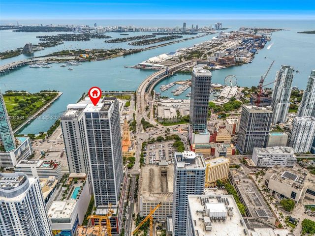 601 NE 1st Avenue LPH 4814, Miami, FL 33132