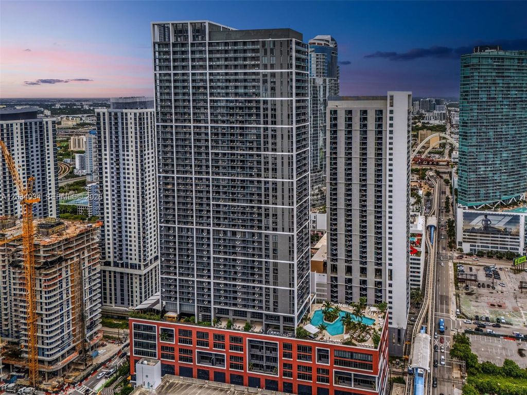 601 NE 1st Avenue LPH 4814, Miami, FL 33132