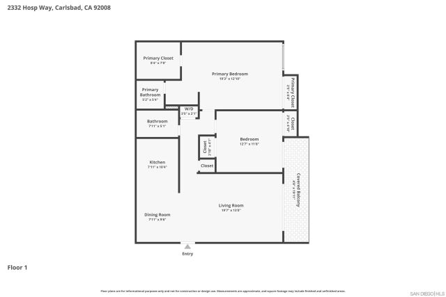 2332 Hosp Way 207, Carlsbad, CA 92008