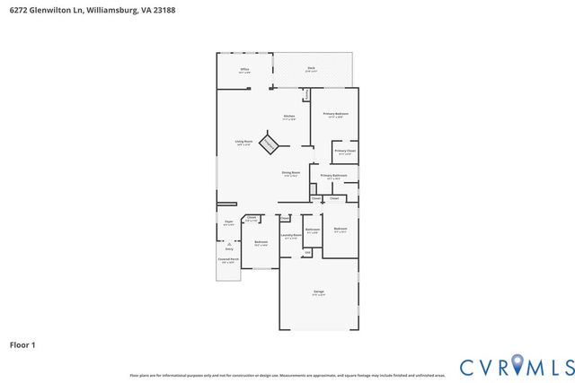 6272 Glenwilton Ln, Williamsburg, VA 23188