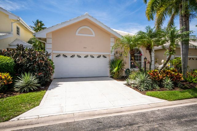 264 W Canterbury Dr W W, Palm Beach Gardens, FL 33418